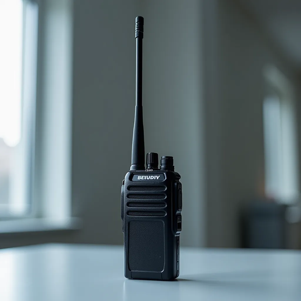 Radio comunicador profesional de vigilante de seguridad